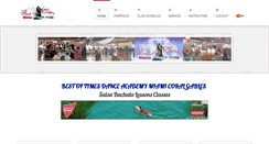 Desktop Screenshot of bestoftimesdancestudio.com